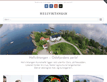 Tablet Screenshot of hellviktangen.no